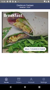 Cranbrook Canteen screenshot 1