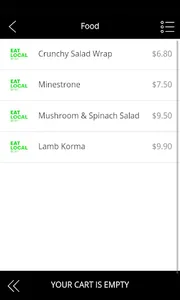 EatLocal@161 screenshot 2