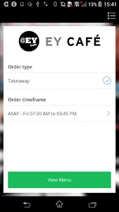 @EY Cafe screenshot 0