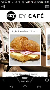@EY Cafe screenshot 1