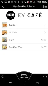 @EY Cafe screenshot 2