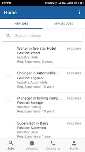 Jenith - Employment screenshot 1