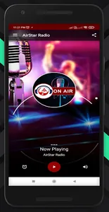 AirStar Radio - Malayalam Radi screenshot 0