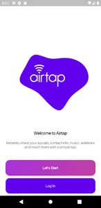 Airtap Corporate screenshot 0