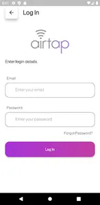 Airtap Corporate screenshot 1