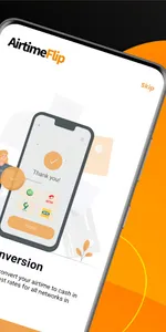 AirtimeFlip - Airtime to Cash  screenshot 1