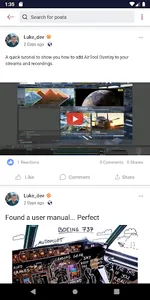 AirTool Social screenshot 2