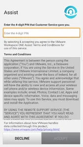 Assist Service for Nokia 6.1 - screenshot 2