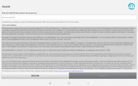 Assist Service for Nokia 6.1 - screenshot 5