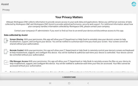 Assist Service for Nokia 6.1 - screenshot 6