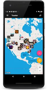 Toaster - Find most recent twe screenshot 0