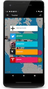 Toaster - Find most recent twe screenshot 1