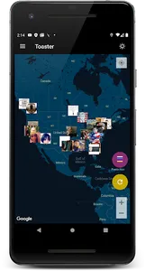 Toaster - Find most recent twe screenshot 2