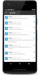 Toaster - Find most recent twe screenshot 3