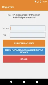 Asiapulsa screenshot 1