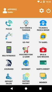 Asiapulsa screenshot 2