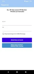 DWIJA PULSA screenshot 3