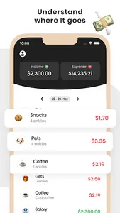 Spending Tracker Budget App screenshot 3