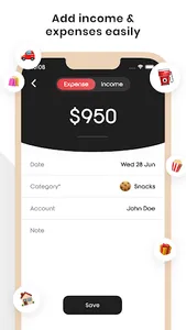 Spending Tracker Budget App screenshot 4