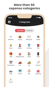 Spending Tracker Budget App screenshot 5