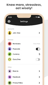 Spending Tracker Budget App screenshot 6