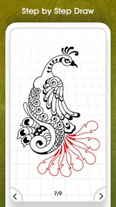 Mehndi Design App Offline screenshot 4