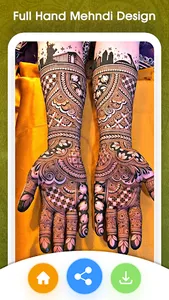 Mehndi Design App Offline screenshot 6