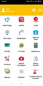 MyP@y screenshot 1