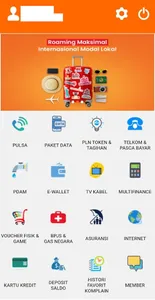 TR RELOAD - Pulsa dan PPOB screenshot 2