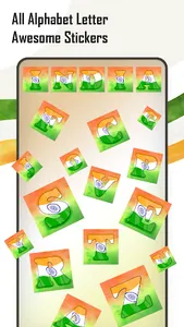 Happy Independence Day Sticker screenshot 3