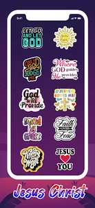 Jesus Christ Stickers for WA screenshot 1