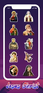 Jesus Christ Stickers for WA screenshot 2