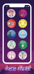 Jesus Christ Stickers for WA screenshot 3