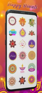 Animated Happy Diwali Stickers screenshot 0