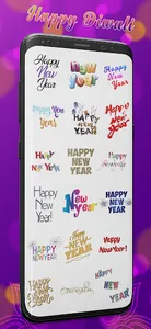 Animated Happy Diwali Stickers screenshot 2