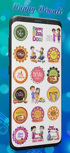 Animated Happy Diwali Stickers screenshot 3