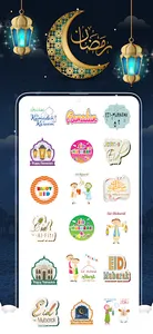 Islamic Stickers for WhatsApp screenshot 0