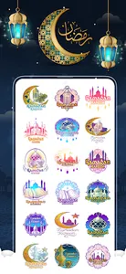 Islamic Stickers for WhatsApp screenshot 1
