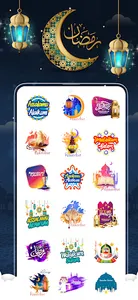 Islamic Stickers for WhatsApp screenshot 2
