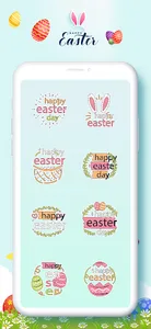 Happy Easter Day Stickers screenshot 2