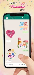 Friendship Day Stickers For WA screenshot 1