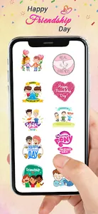 Friendship Day Stickers For WA screenshot 3