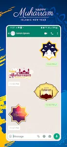 Happy Muharram Stickers For WA screenshot 1