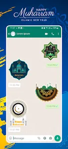 Happy Muharram Stickers For WA screenshot 3