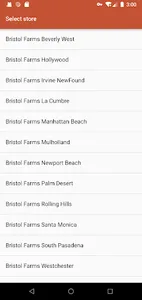 Bristol Farms' Assistant screenshot 2