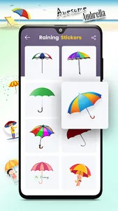 Monsoon Stickers for WhatsApp screenshot 4