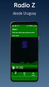 Radio Z93 Uruguay screenshot 0