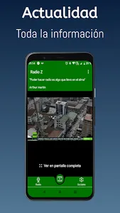 Radio Z93 Uruguay screenshot 1