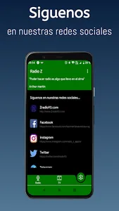 Radio Z93 Uruguay screenshot 2