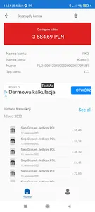 MBudget screenshot 2